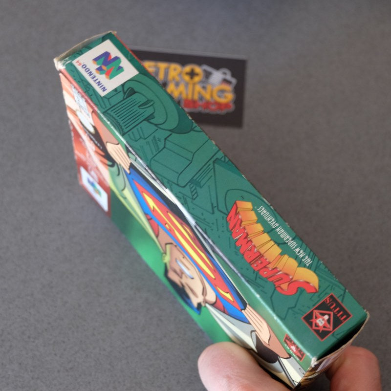 Vendita Superman - Retrogaming Shop