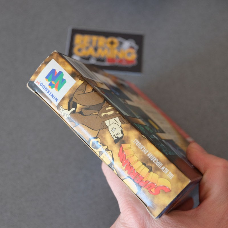 Vendita Superman - Retrogaming Shop