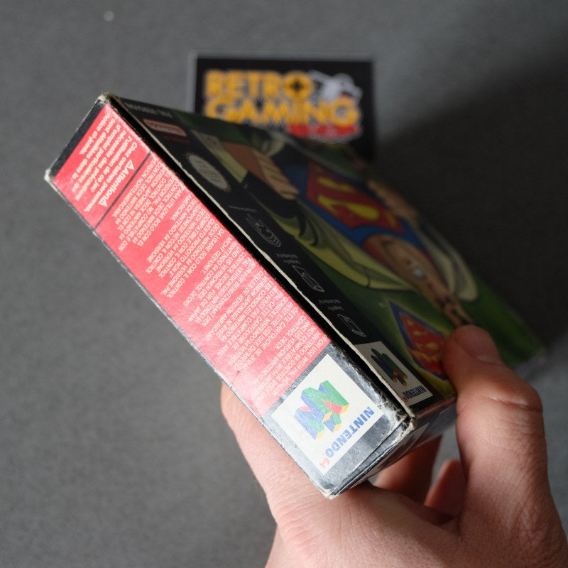 Vendita Superman - Retrogaming Shop