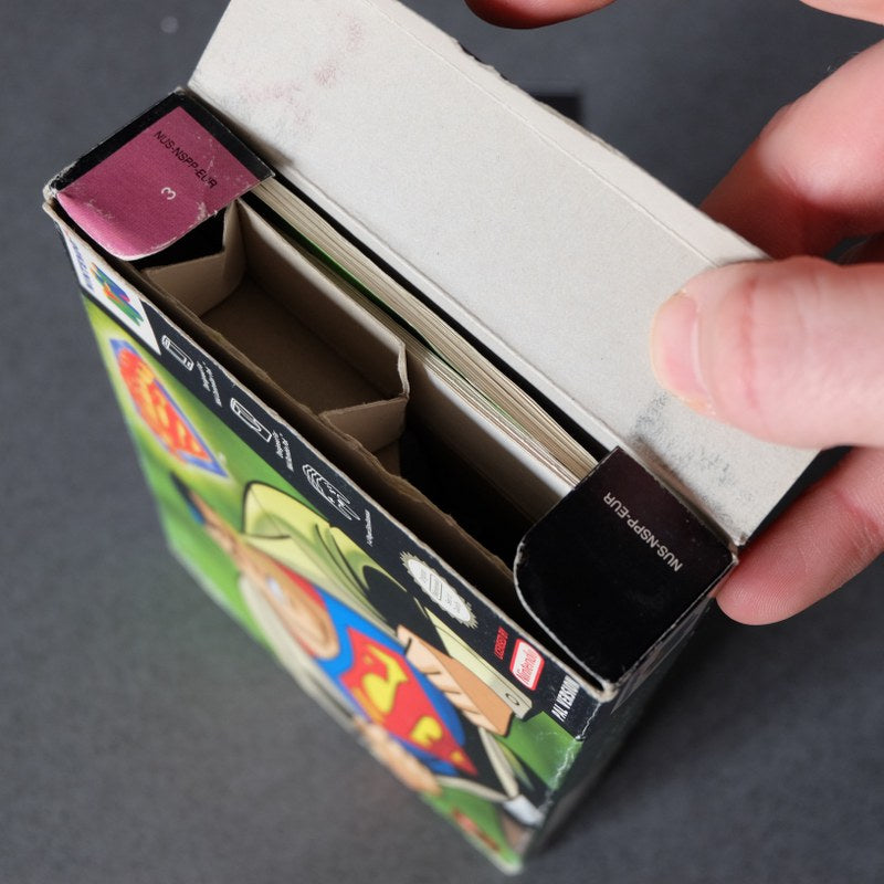 Vendita Superman - Retrogaming Shop