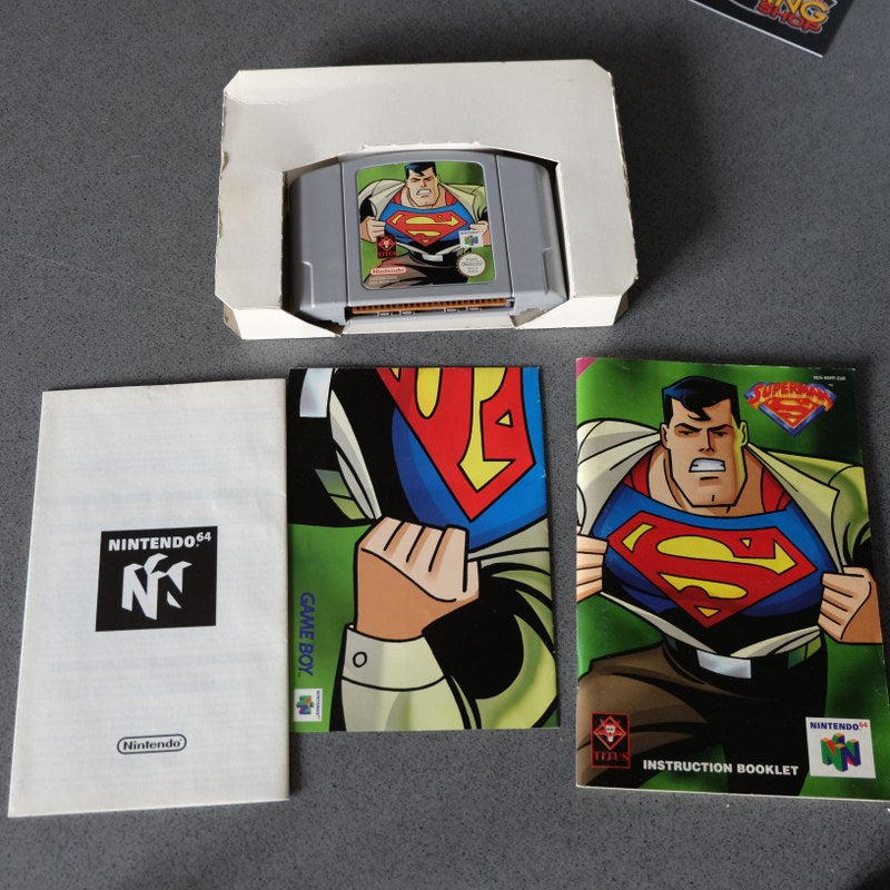 Vendita Superman - Retrogaming Shop