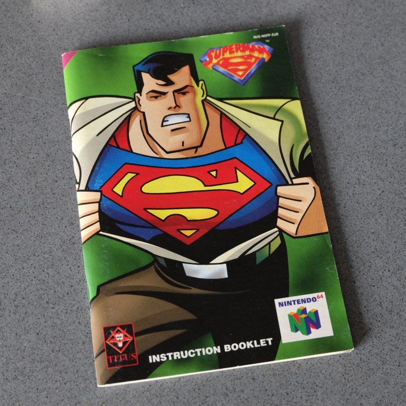 Vendita Superman - Retrogaming Shop