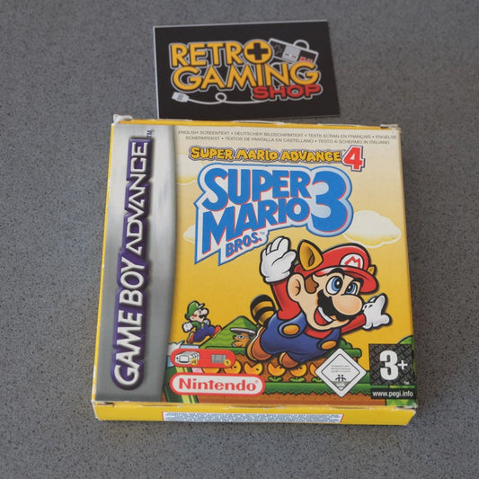 Super Mario Bros 3 Super Mario Advance 4