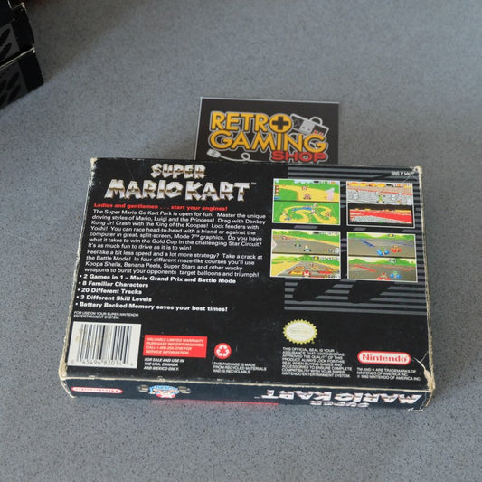 Super Mario Kart USA