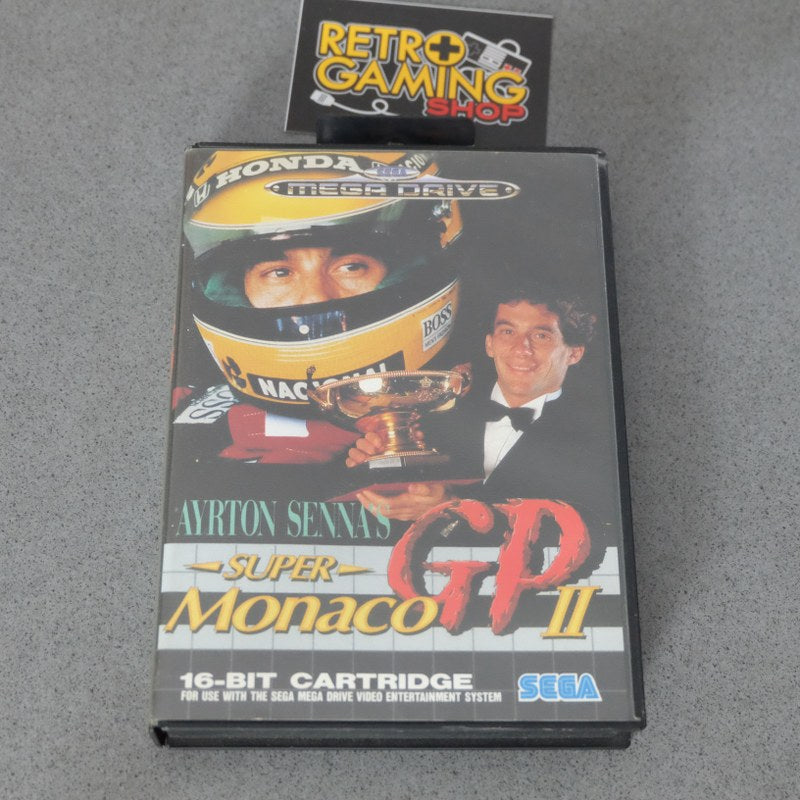 Ayrton Senna’s Super Monaco Gp 2