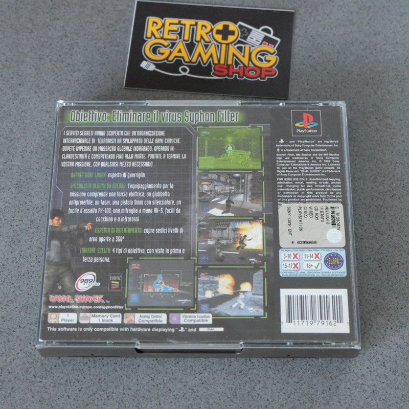 Vendita Syphon Filter - Retrogaming Shop