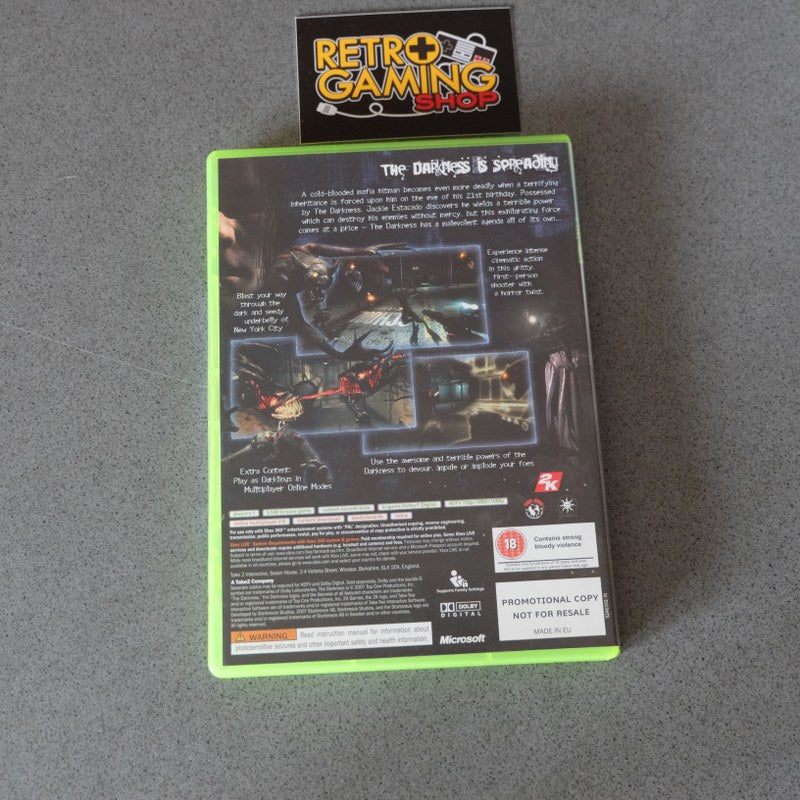 Vendita The Darkness - Retrogaming Shop