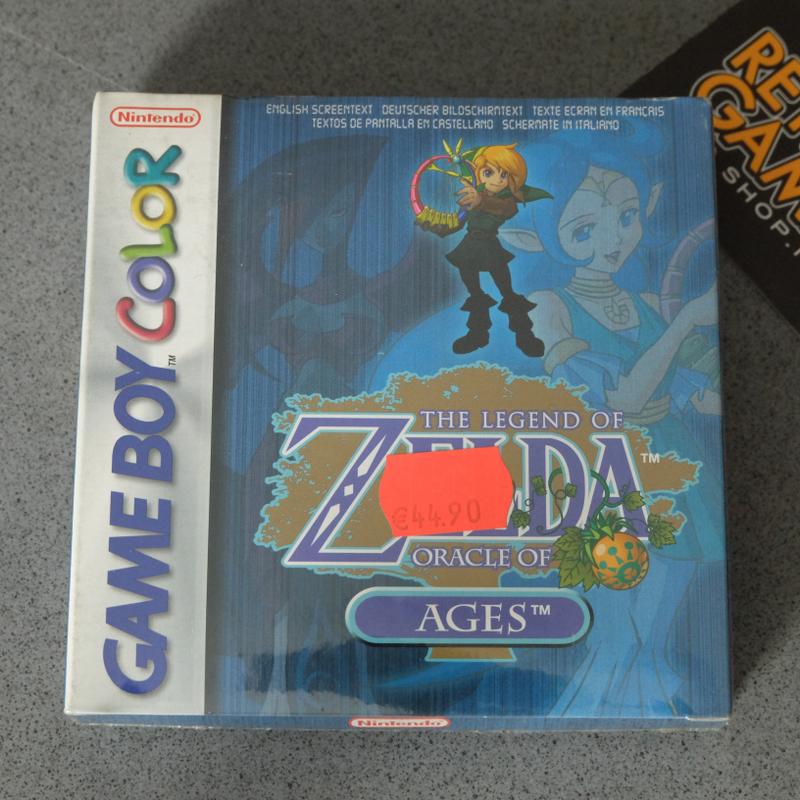 The Legend Of Zelda Oracle Of Ages Nuovo - Retrogaming Shop