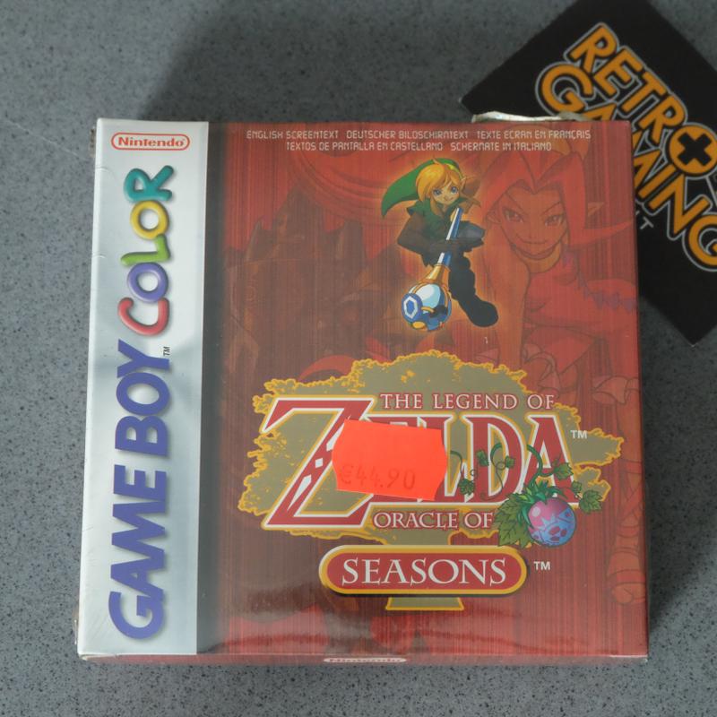 The Legend Of Zelda Oracle Of Seasons Nuovo - Retrogaming Shop