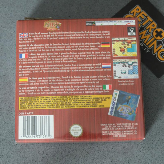 The Legend Of Zelda Oracle Of Seasons Nuovo - Retrogaming Shop