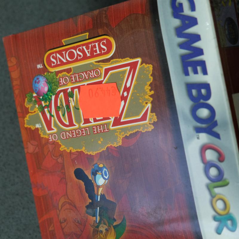 The Legend Of Zelda Oracle Of Seasons Nuovo - Retrogaming Shop