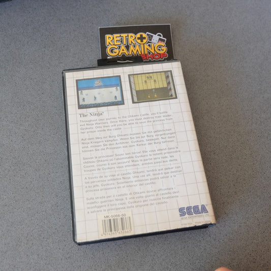The Ninja - SEGA