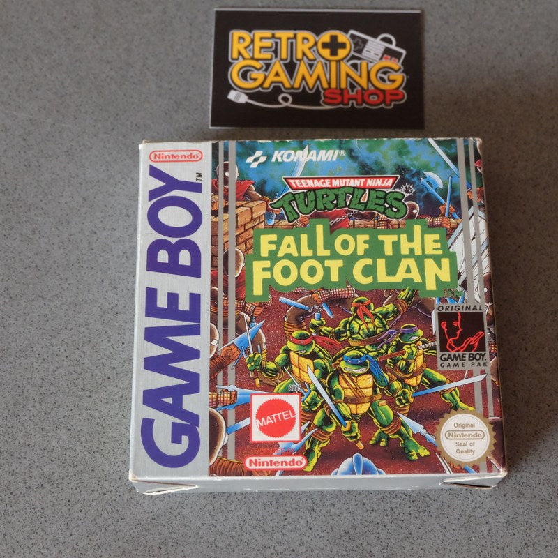Vendita Teenage Mutant Ninja Turtles Fall Of the Foot Clan - Retrogaming Shop