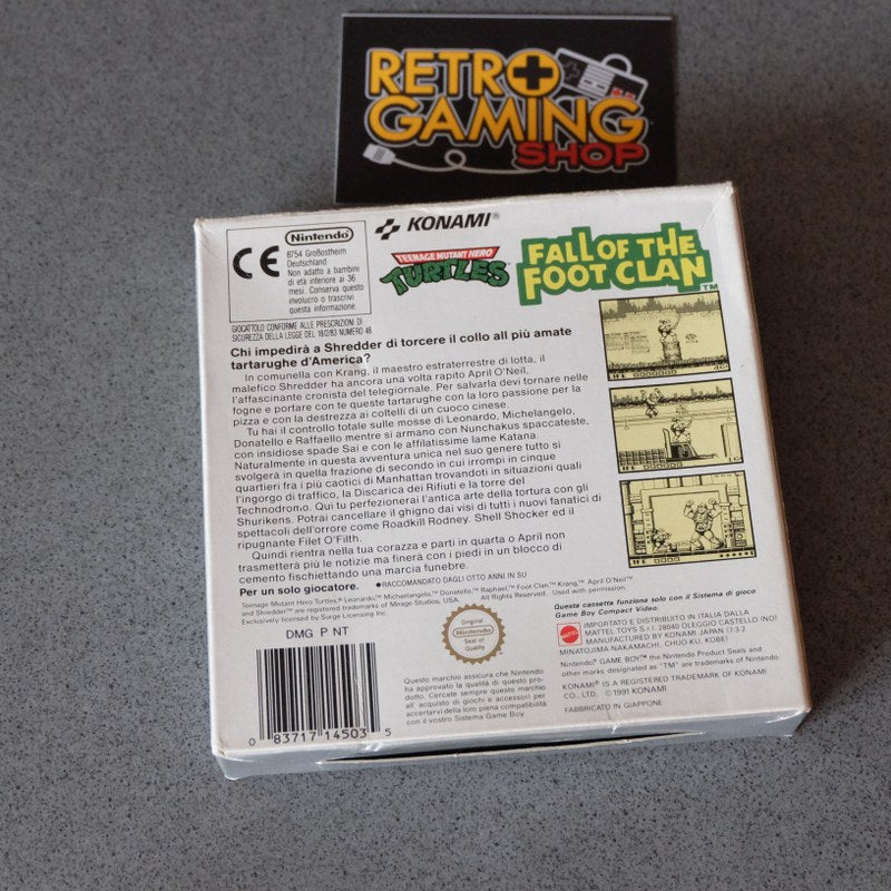 Vendita Teenage Mutant Ninja Turtles Fall Of the Foot Clan - Retrogaming Shop