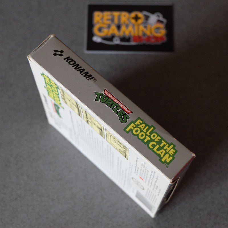 Vendita Teenage Mutant Ninja Turtles Fall Of the Foot Clan - Retrogaming Shop