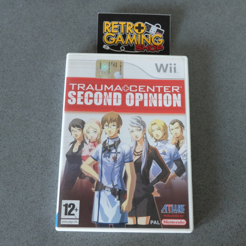 Vendita Trauma Center: Second Opinion - Retrogaming Shop