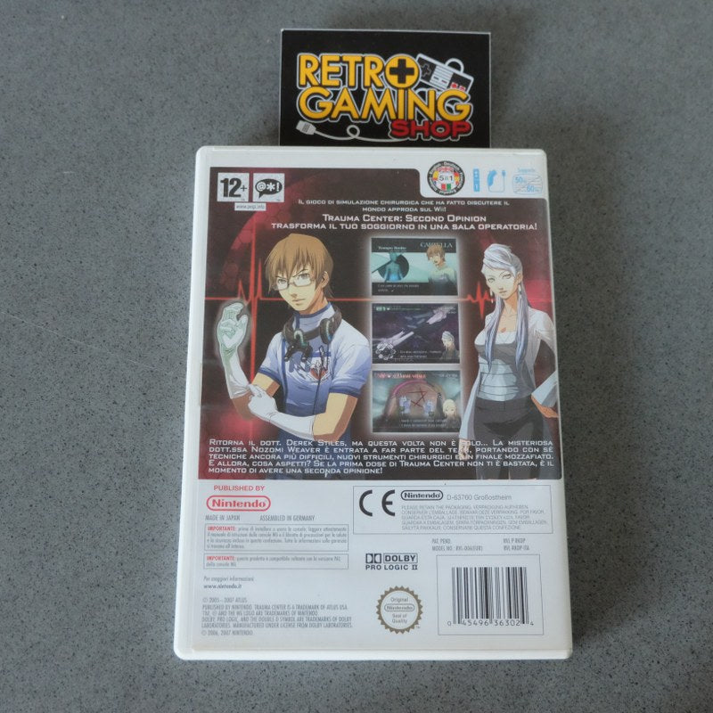 Trauma Center: Second Opinion - Nintendo