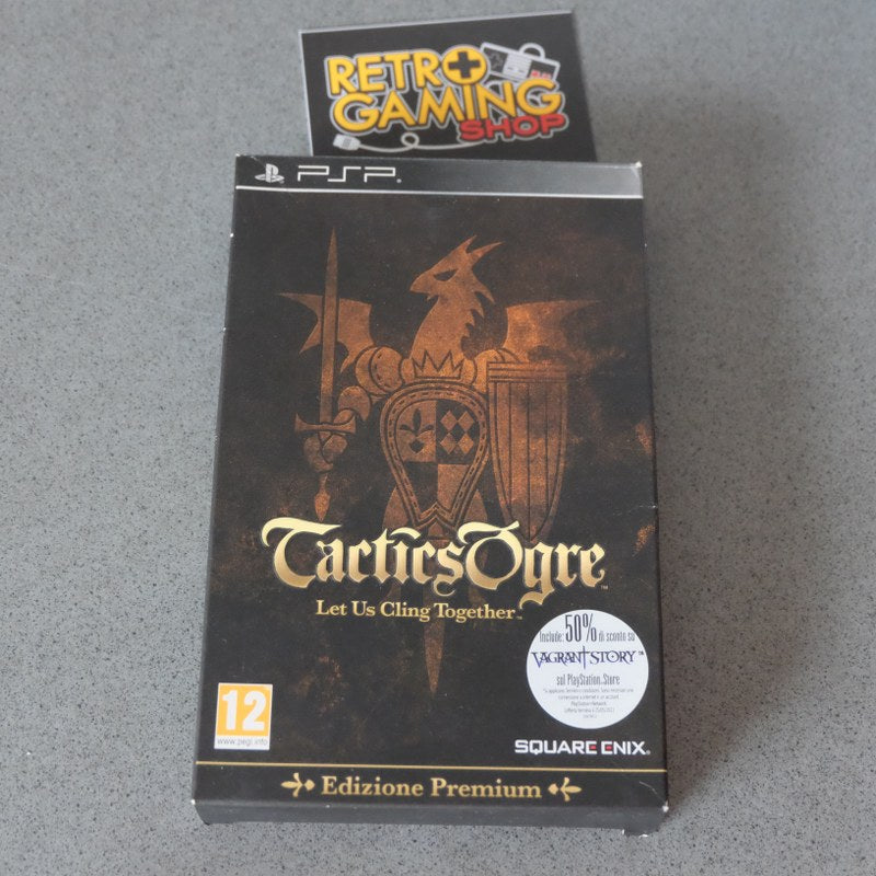 Vendita Tactics Ogre: Let Us Cling Together Edizione Premium - Retrogaming Shop