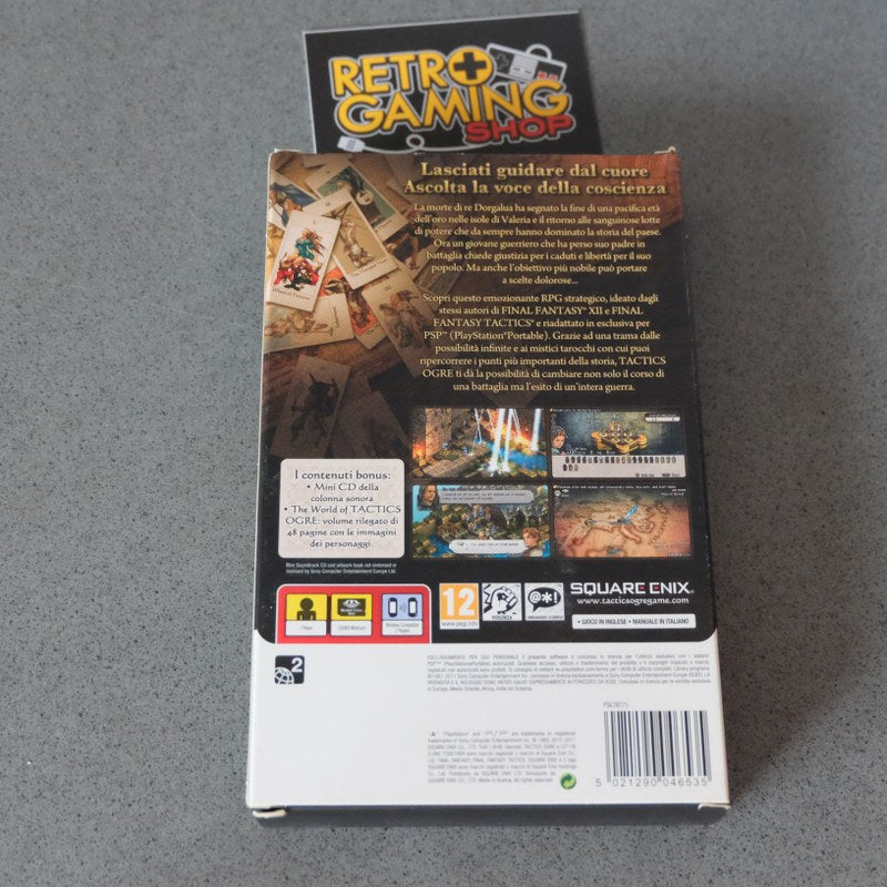 Vendita Tactics Ogre: Let Us Cling Together Edizione Premium - Retrogaming Shop