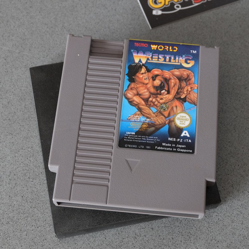 Vendita Tecmo World Wrestling - Retrogaming Shop