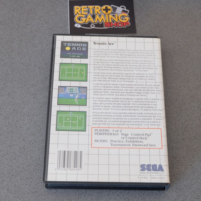 Vendita Tennis Ace - Retrogaming Shop