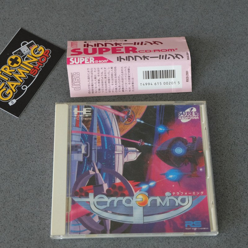 Vendita Terraforming Pc Engine - Retrogaming Shop