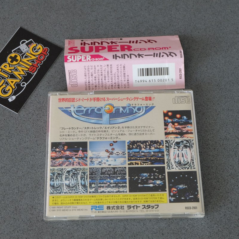 Vendita Terraforming Pc Engine - Retrogaming Shop