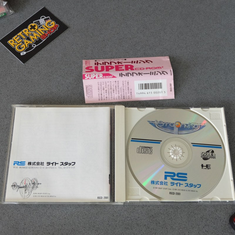Vendita Terraforming Pc Engine - Retrogaming Shop