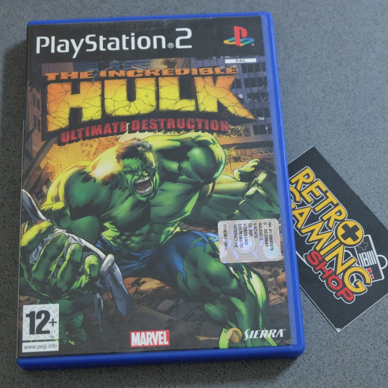 The Incredible Hulk Ultimate Destruction - Sony