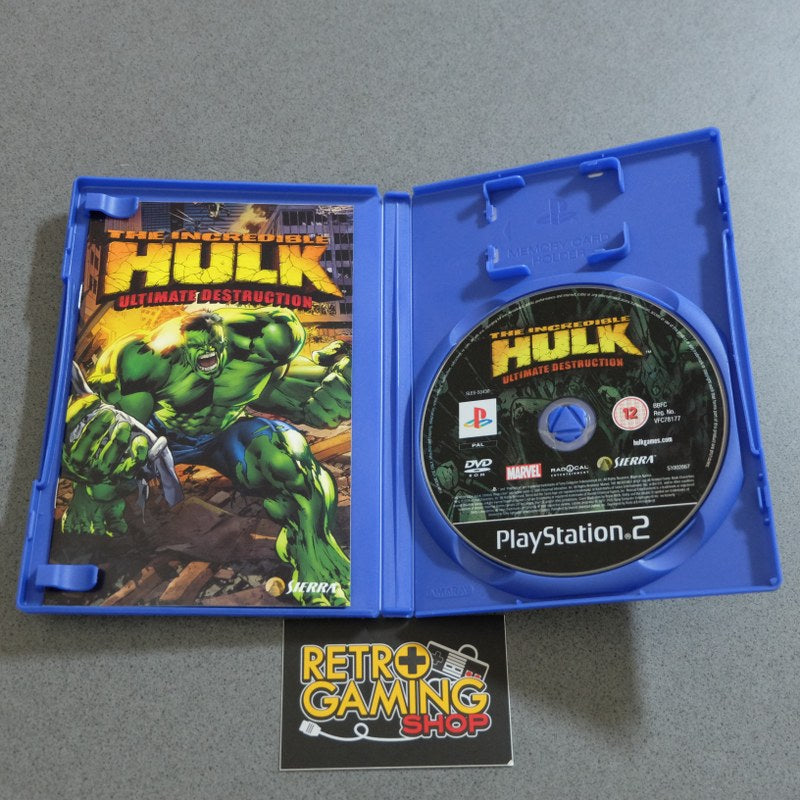 The Incredible Hulk Ultimate Destruction - Sony