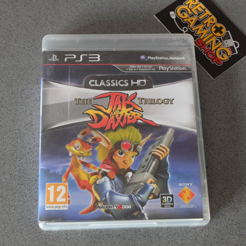 The Jak & Daxter Trilogy - Sony