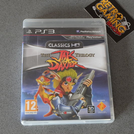 The Jak & Daxter Trilogy - Sony