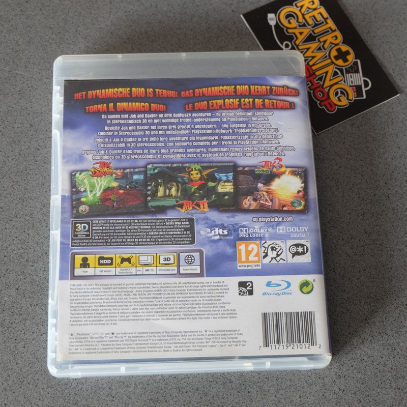 Vendita The Jak & Daxter Trilogy - Retrogaming Shop