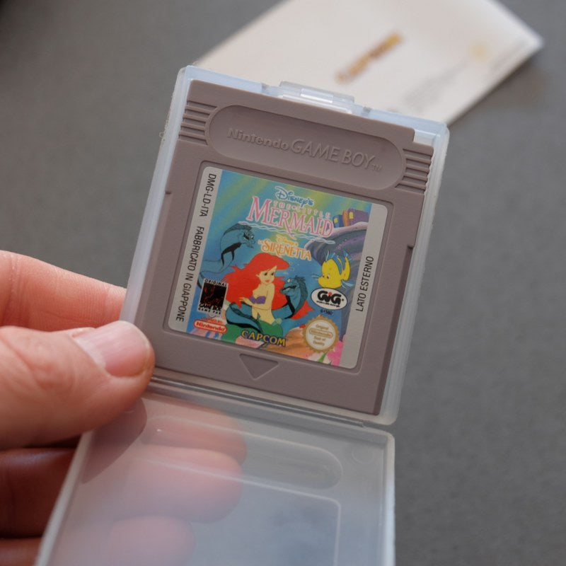 Vendita The Little Mermaid La Sirenetta - Retrogaming Shop