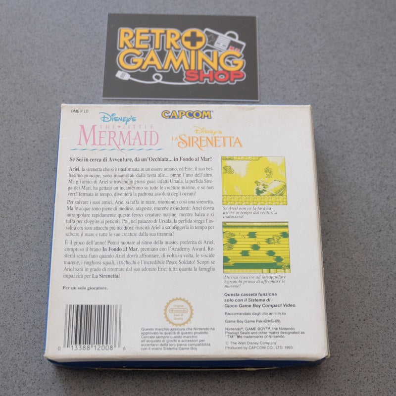 Vendita The Little Mermaid La Sirenetta - Retrogaming Shop