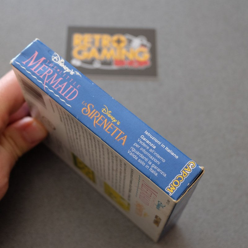 Vendita The Little Mermaid La Sirenetta - Retrogaming Shop