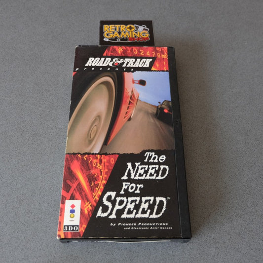 The Need For Speed 3DO - Panasonic