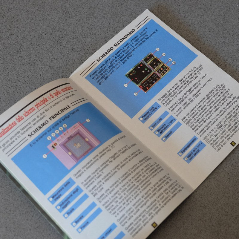 The Legend Of Zelda: a Link to the Past GIG - Retrogaming Shop