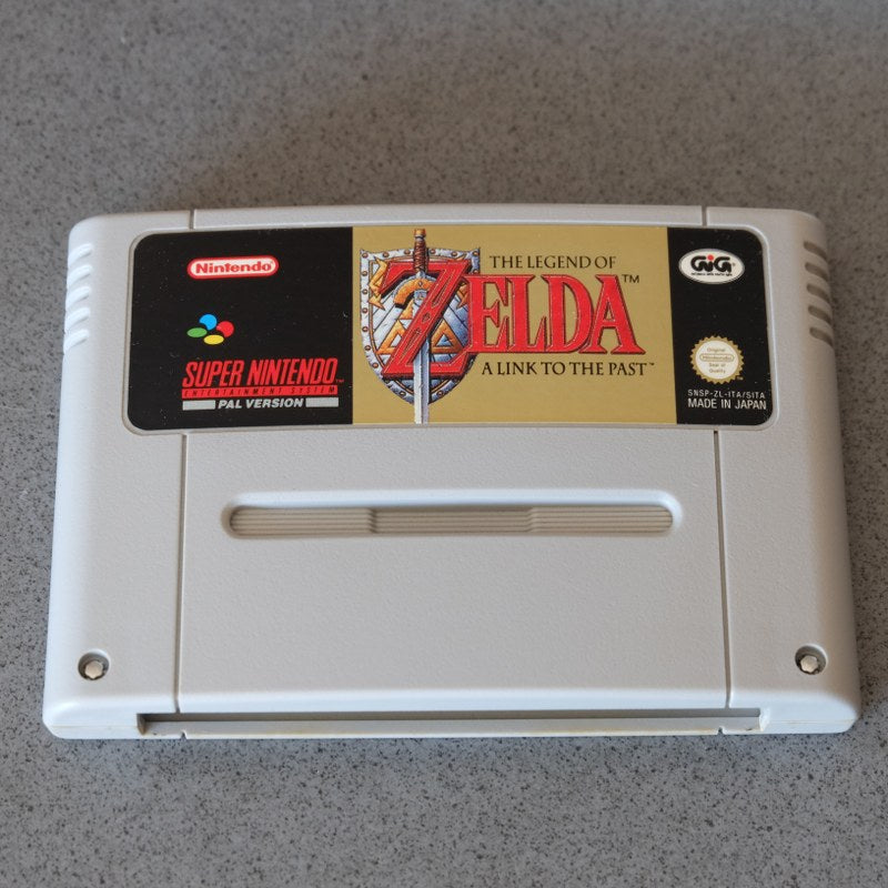 The Legend Of Zelda: a Link to the Past GIG - Retrogaming Shop
