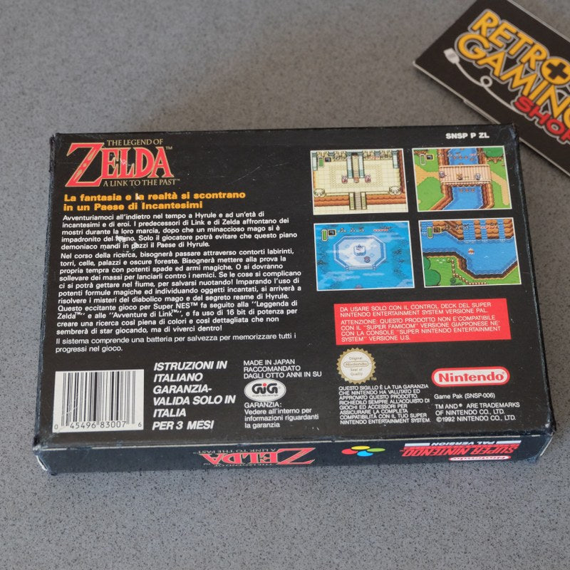 The Legend Of Zelda: a Link to the Past GIG - Retrogaming Shop