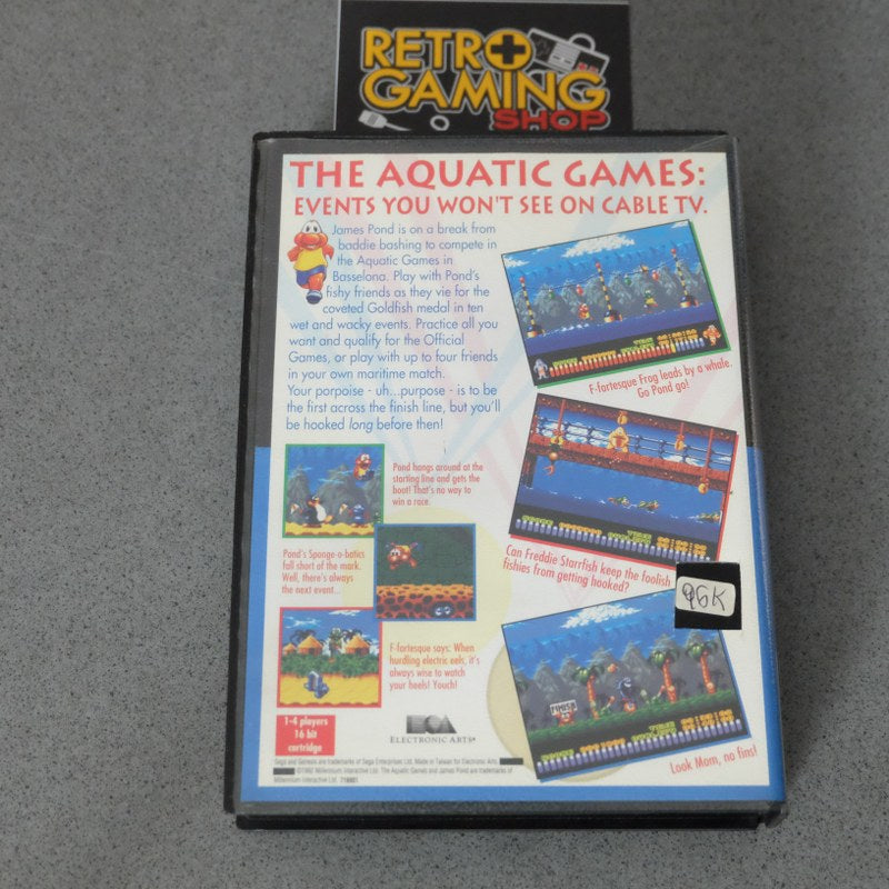 The Aquatic Games Starring James Pond and the Aquabats