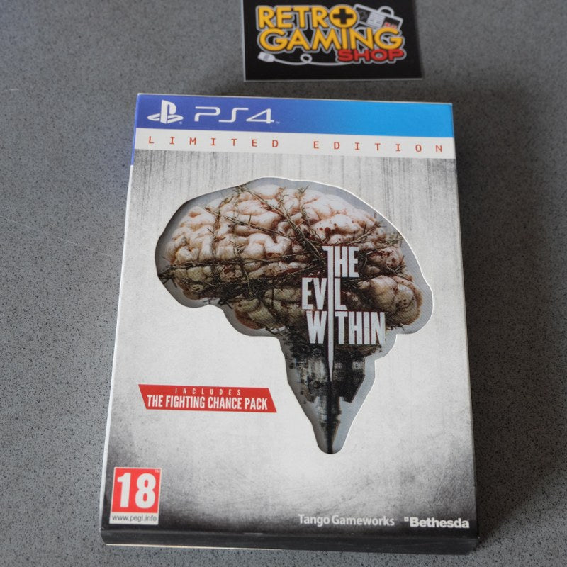 The Evil Within Limited Editon Nuovo