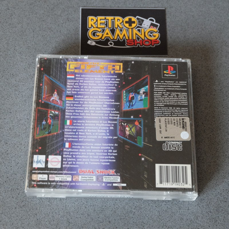 Vendita The Fifth Element - Retrogaming Shop