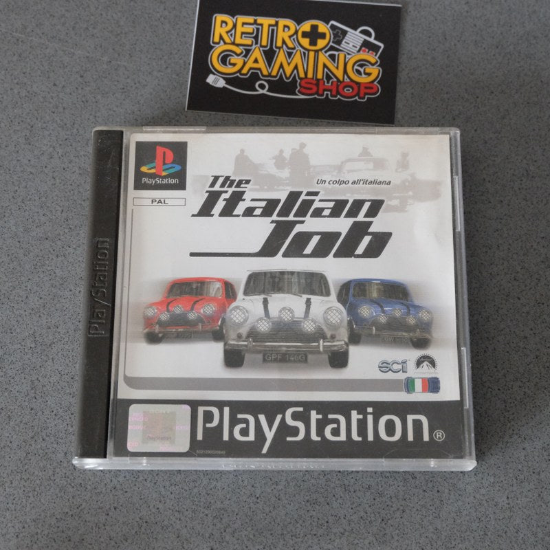 Vendita The Italian Job - Retrogaming Shop
