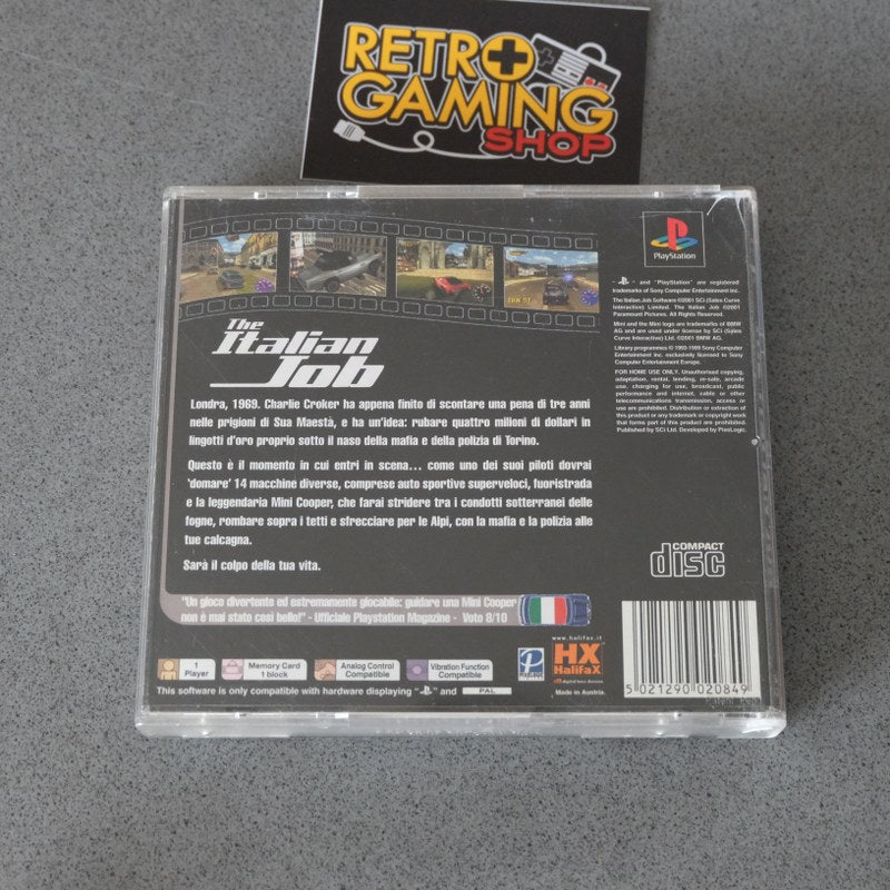 Vendita The Italian Job - Retrogaming Shop