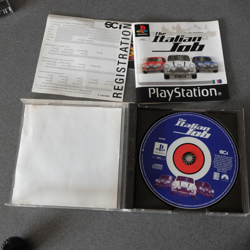 Vendita The Italian Job - Retrogaming Shop