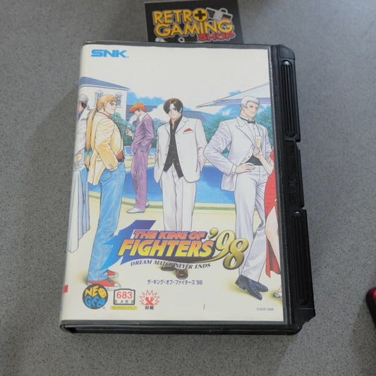 The King of Fighters '98 Dream Match Never Ends