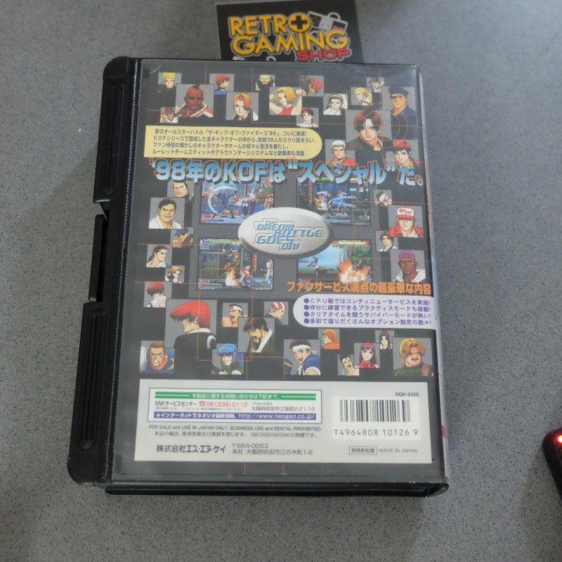 Vendita The King of Fighters '98 Dream Match Never Ends - Retrogaming Shop