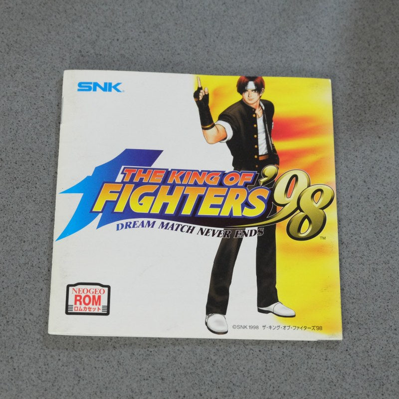 The King of Fighters '98 Dream Match Never Ends