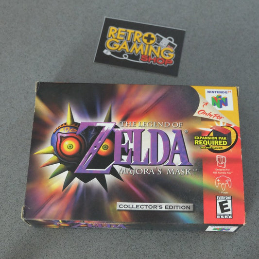 The Legend Of Zelda: Majora’s Mask Collector's Edition